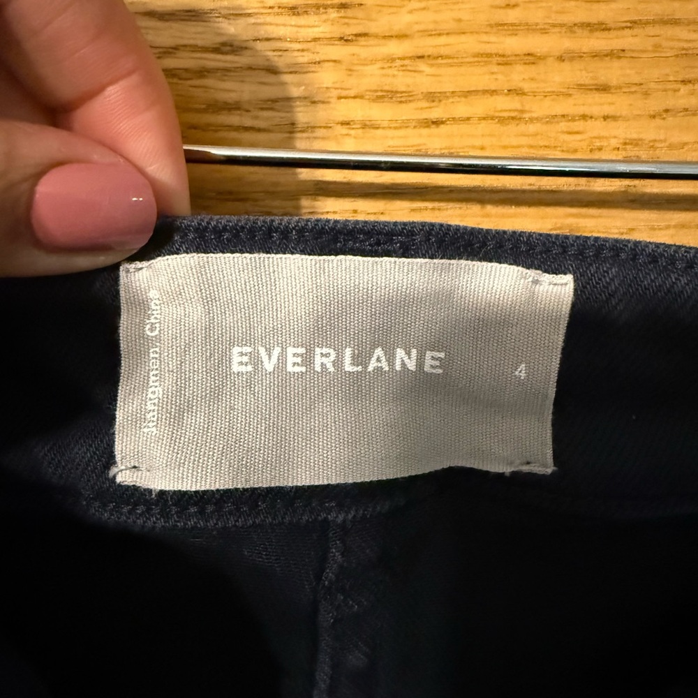 Everlane The Wide Leg Utility Pant - Picture 3 of 4